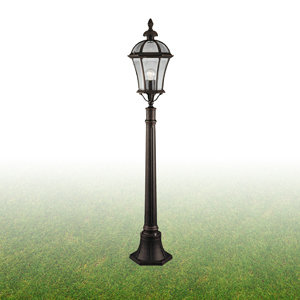 Carswell Transparent Lamp Post (Full)