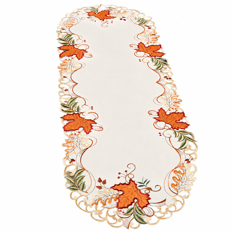 Chemin de table Schumacher, L 34 po x l 15 po
