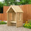 Solid Wood Pine Outdoor Bench