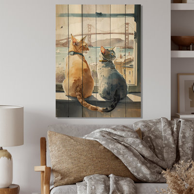 Samyla, reproduction sur bois sans cadre