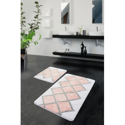 Ensemble de 2 tapis de bain Baldwynn