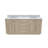 Dexterity 72" Double Bathroom Vanity Set-86914452