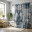 Rideau de douche Glacial-479426836