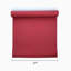 Rouleau de papier peint contemporain texturé uni rouge bourgogne moderne
