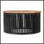 Table basse en bois d'acacia massif