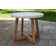 Mahi Round Concrete Outdoor Side Table