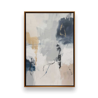 Obsidian Echo I Canvas Print