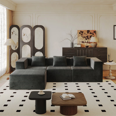 Canapé modulaire modulaire