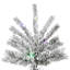 Sierra 8.5' H Lighted Artificial Fir Christmas Tree