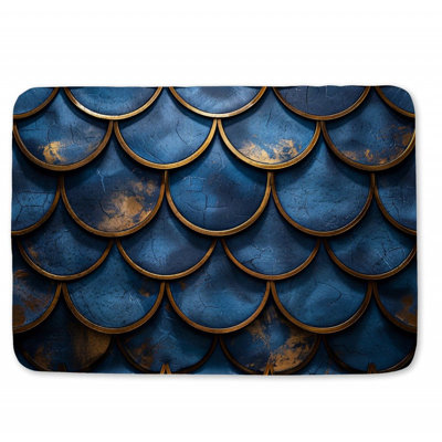 Tapis de bain en tissu