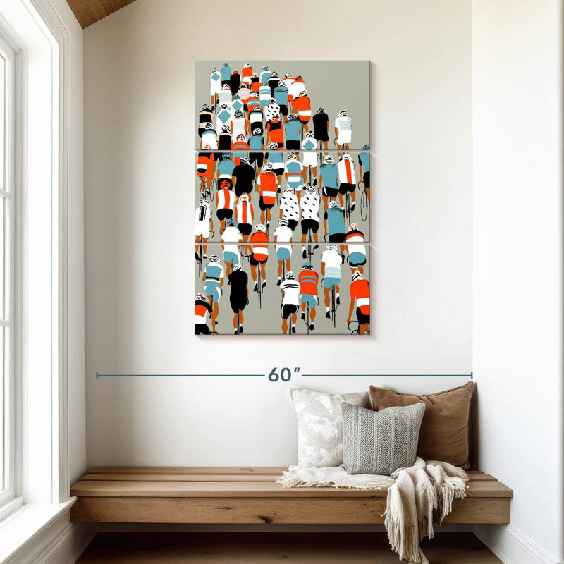 Peloton, H 45 po x l 28 po