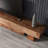 Nordic style simple log TV cabinet-106566045