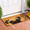 Tapis de porte antidérapant Pug 29 po x 17 po