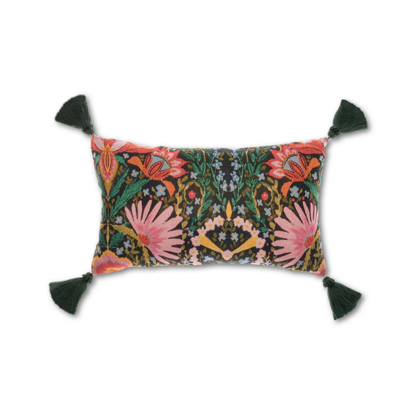 TYROL Linen Lumbar Pillow Cover & Insert