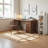 Solid Rubber Wood Study Desk-1878179924