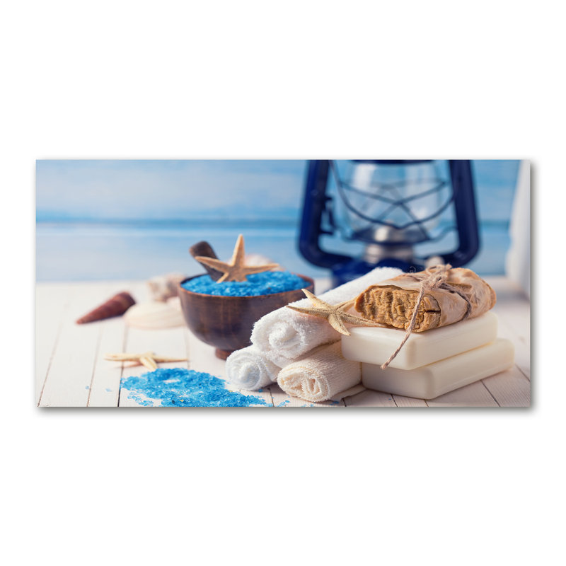 Wellness - Wrapped Canvas Print