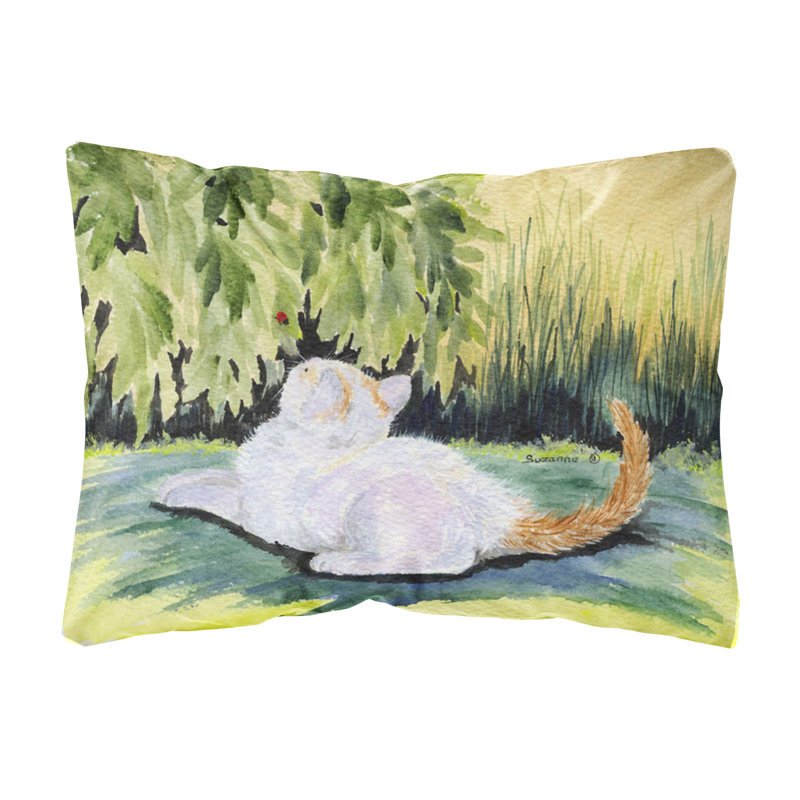 Coussin intérieur/extérieur pour chat