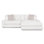 Canapé et chaise de 118 po de largeur