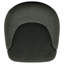 Fauteuil d'appoint pivotant vert Denali
