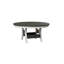 Berlin Gardens Harbor Regular Top With White Base Round Bar Table-1280840850-1280840844