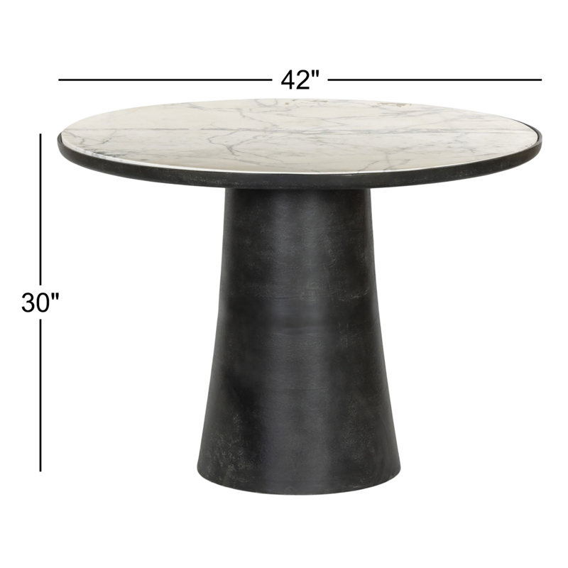 Balboa Outdoor Round, 30" H x 42" W x 42" L