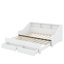 Lit de jour convertible simple à très grand format avec bibliothèques de rangement élégantes-2122217695