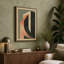 Harmony Geometric - Wrapped Canvas-1704359761-1704359726