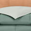 Édredon moderne avec insertions de couette, édredon en duvet synthétique réversible avec languettes de coin-132143778-132143797