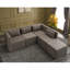 Canapé modulaire de coin 86,6 po Estacia-968720192