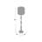 Bellmead 62'' White Traditional Floor Lamp