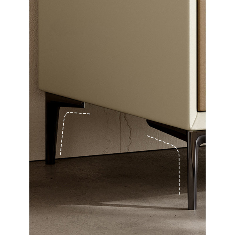Commode d'appoint de style minimaliste moderne