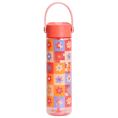 Elemental® Splash 26-Oz. Tritan Water Bottle (Checkered Flowers)