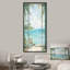 Windows at the beach II - Coastal Windows, reproduction d'art encadrée-72803337-162224242
