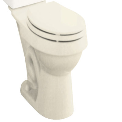 Rockton Dual Flush Elongated Toilet Bowl Only