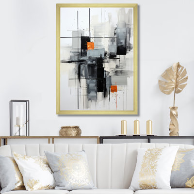 Ikie Fashion Calvin K Geometric Glam I