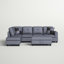 Canapé modulaire avec repose-pieds Asenath-605834413-604406294