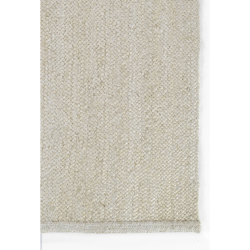 Jute / Sisal Area Rug in Beige, Rectangle 8' x 11'