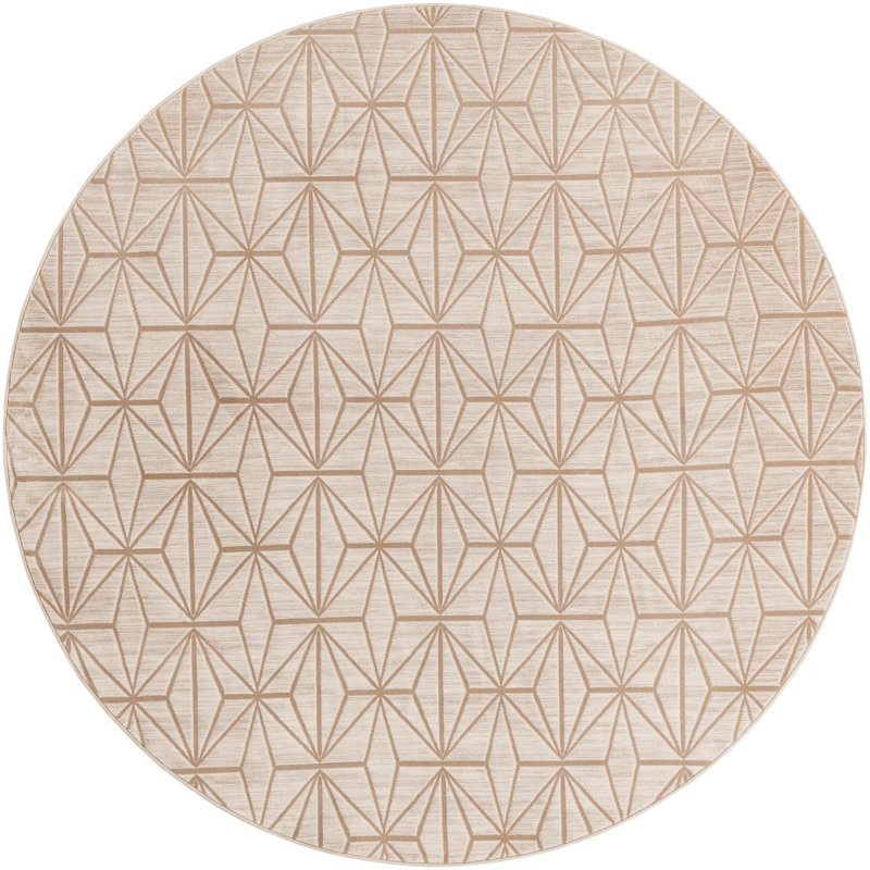 Jill Zarin Tribeca Uptown Rug, Round 7'10"