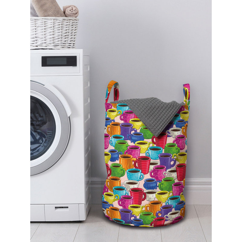 Fabric Laundry Bag with Handles