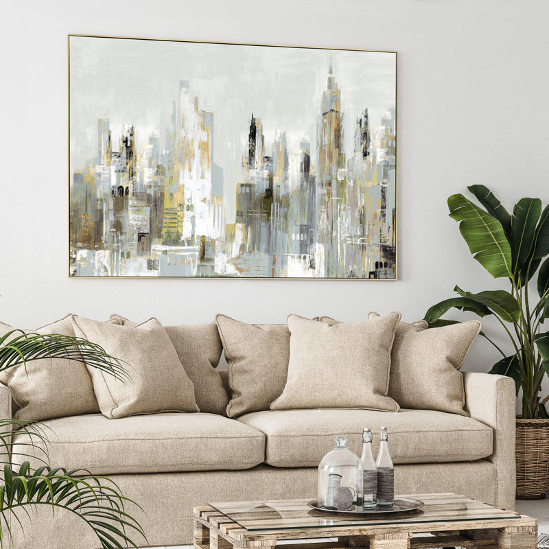 City Limits Canvas Wall Art