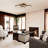4-light Rectangle Loop Dimmable Led Semi-flush Mount