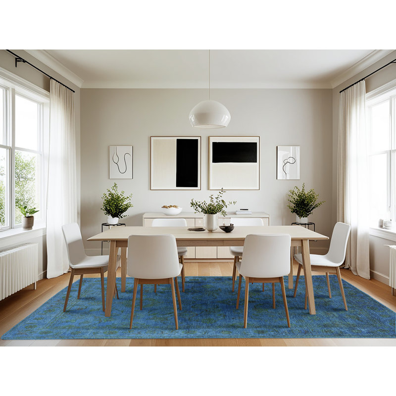 Chval Oriental Indoor Rug, Rectangle 7' x 10'