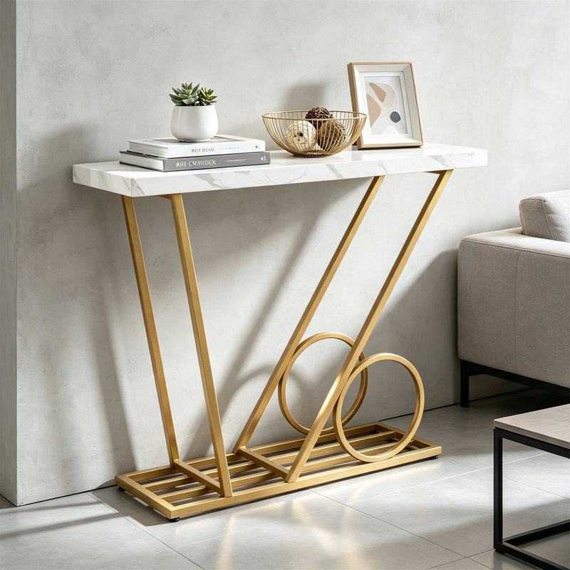 100 cm W Console Table