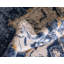 Tapis oriental bleu marine / beige Edelsten-1386951327