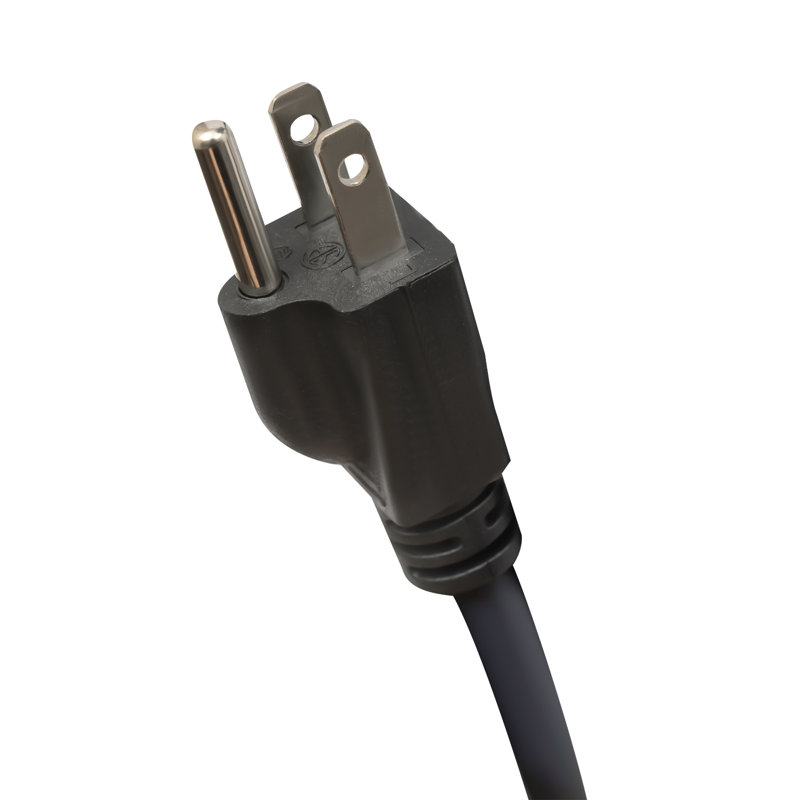 Matte Black Plug-in Spotlight