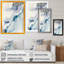 «Sapphire Blue Nebula», reproduction sur toile-2136163742-2136163743