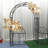 Wedding Arch Flowers for Wedding Ceremony Reception