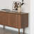 Minimalist Modern  Solid Wood Entryway Cabinet-791920316