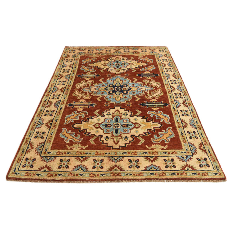 5x8 Pascoe Rust Red Rug