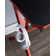 Inbox Zero 48in R-Shaped Gaming Desk with Mouse Pad